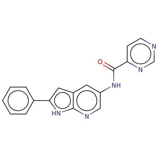 Chemical structure of BindingDB Monomer ID 392366