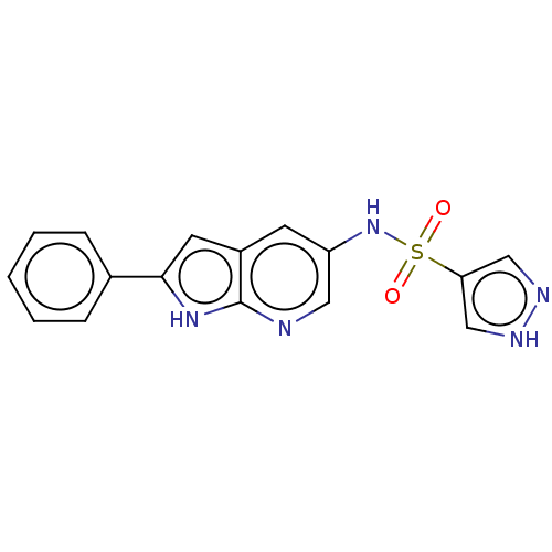 Chemical structure of BindingDB Monomer ID 392372