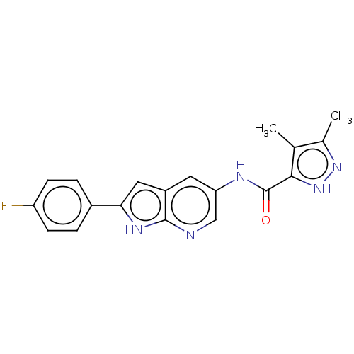 Chemical structure of BindingDB Monomer ID 392377