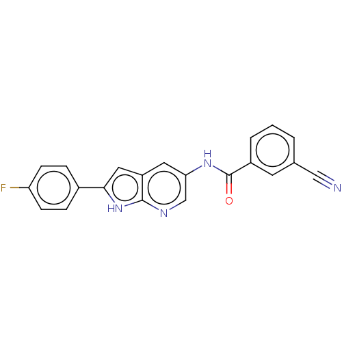 Chemical structure of BindingDB Monomer ID 392378