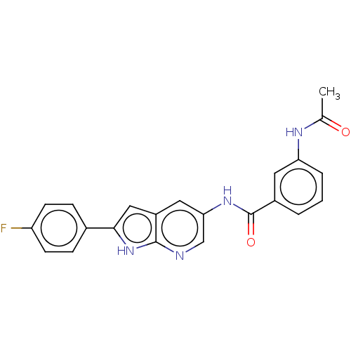 Chemical structure of BindingDB Monomer ID 392379