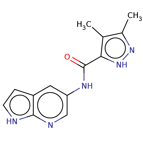 Chemical structure of BindingDB Monomer ID 392384