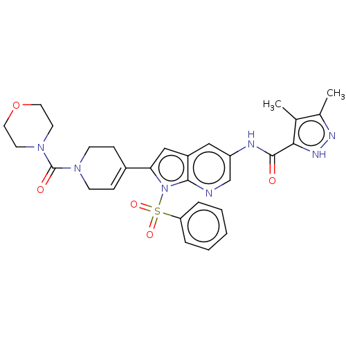 Chemical structure of BindingDB Monomer ID 392385