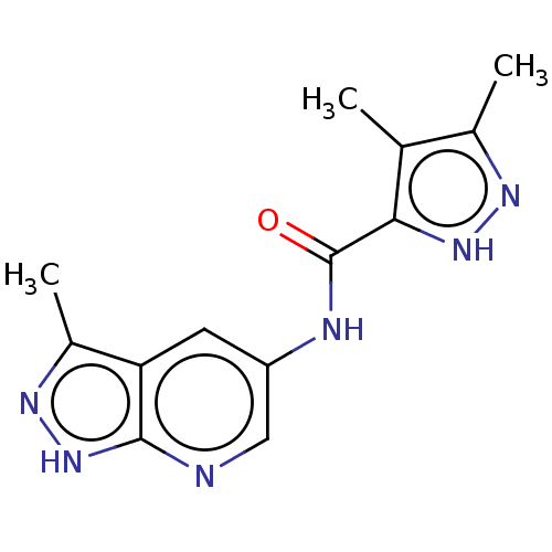 Chemical structure of BindingDB Monomer ID 392391