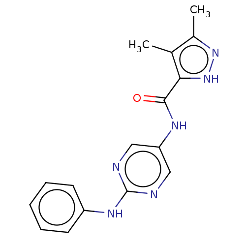 Chemical structure of BindingDB Monomer ID 392395