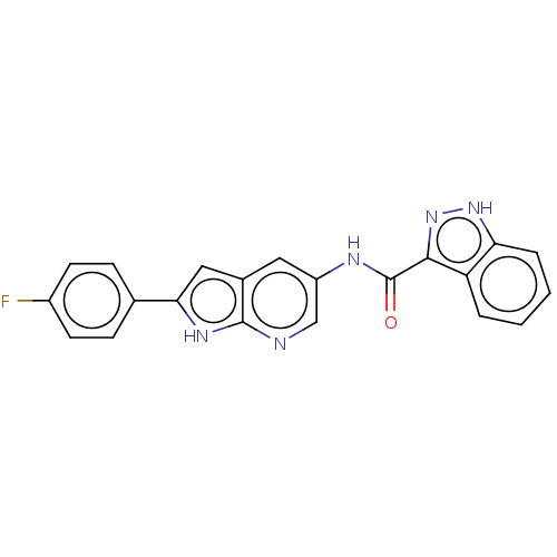 Chemical structure of BindingDB Monomer ID 392397