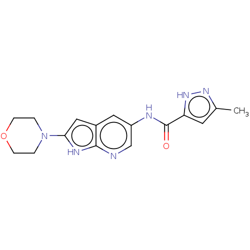 Chemical structure of BindingDB Monomer ID 392409