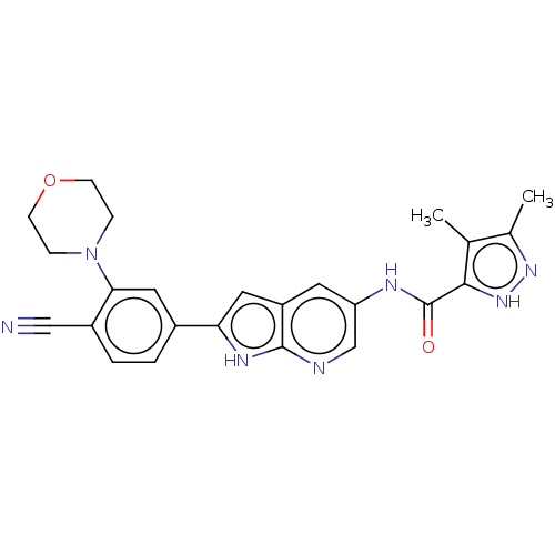Chemical structure of BindingDB Monomer ID 392432