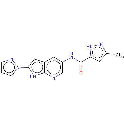 Chemical structure of BindingDB Monomer ID 392437