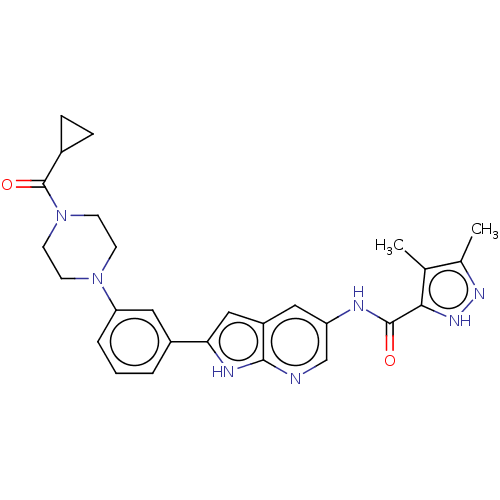 Chemical structure of BindingDB Monomer ID 392438