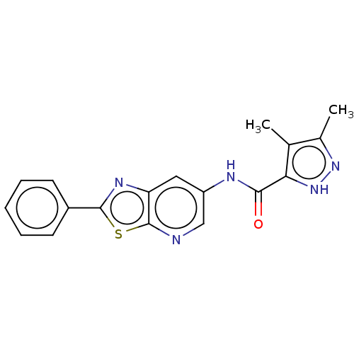 Chemical structure of BindingDB Monomer ID 392443