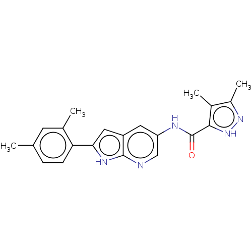 Chemical structure of BindingDB Monomer ID 392475