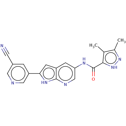 Chemical structure of BindingDB Monomer ID 392486