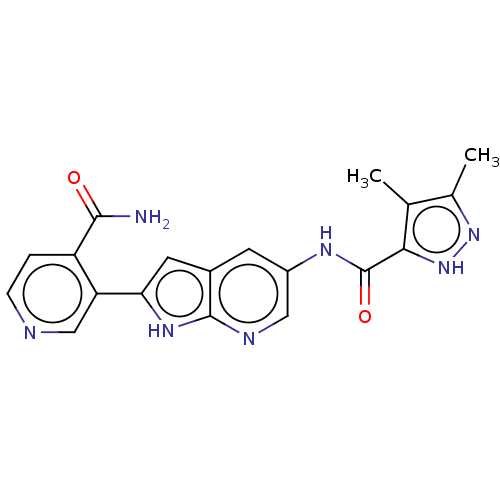 Chemical structure of BindingDB Monomer ID 392488