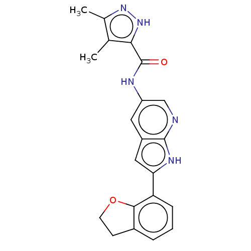 Chemical structure of BindingDB Monomer ID 392489
