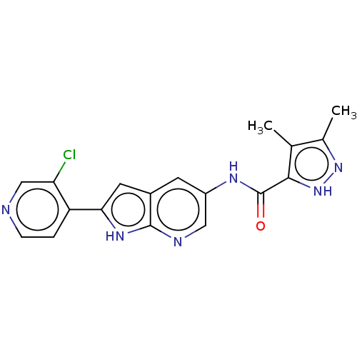 Chemical structure of BindingDB Monomer ID 392494