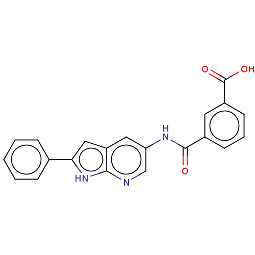 Chemical structure of BindingDB Monomer ID 392507
