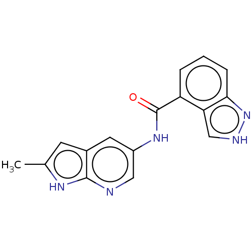 Chemical structure of BindingDB Monomer ID 392514