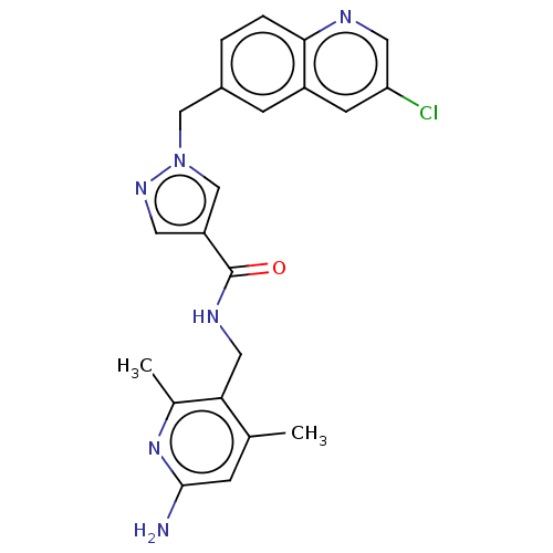 Chemical structure of BindingDB Monomer ID 392516