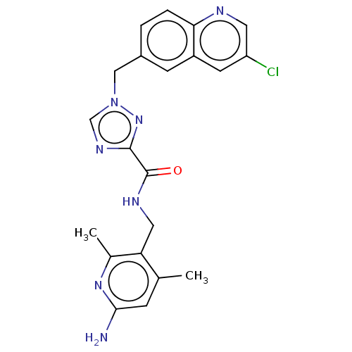 Chemical structure of BindingDB Monomer ID 392518