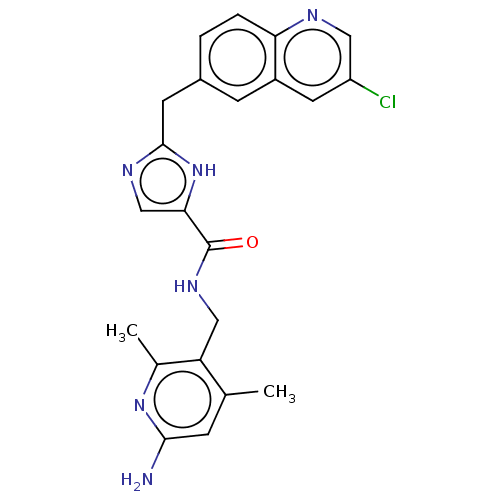 Chemical structure of BindingDB Monomer ID 392519