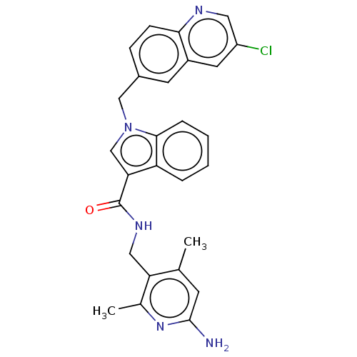 Chemical structure of BindingDB Monomer ID 392525