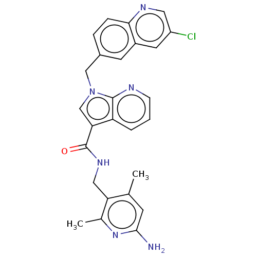 Chemical structure of BindingDB Monomer ID 392526
