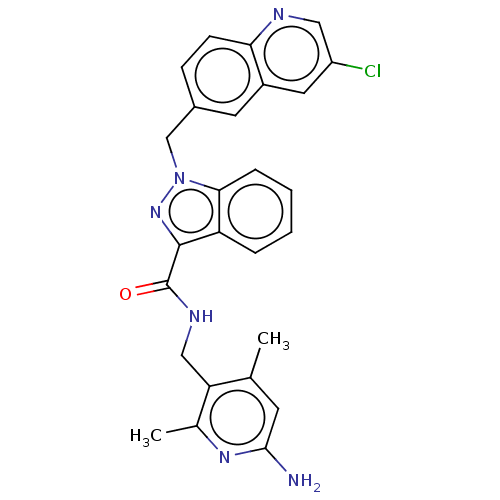 Chemical structure of BindingDB Monomer ID 392527