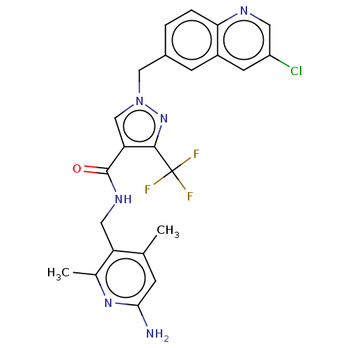 Chemical structure of BindingDB Monomer ID 392529