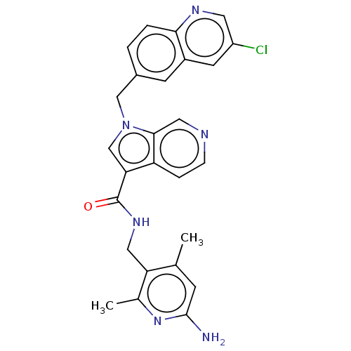 Chemical structure of BindingDB Monomer ID 392530
