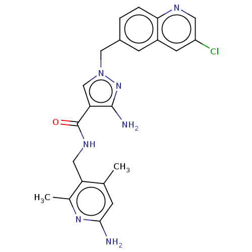 Chemical structure of BindingDB Monomer ID 392531