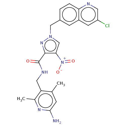 Chemical structure of BindingDB Monomer ID 392532
