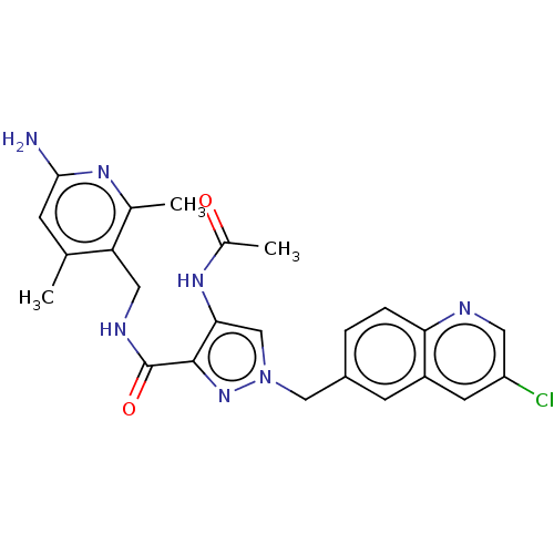Chemical structure of BindingDB Monomer ID 392533