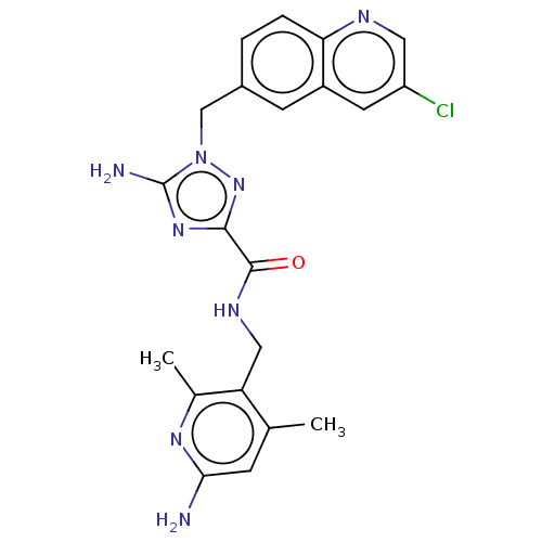 Chemical structure of BindingDB Monomer ID 392534
