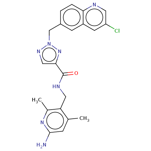 Chemical structure of BindingDB Monomer ID 392535