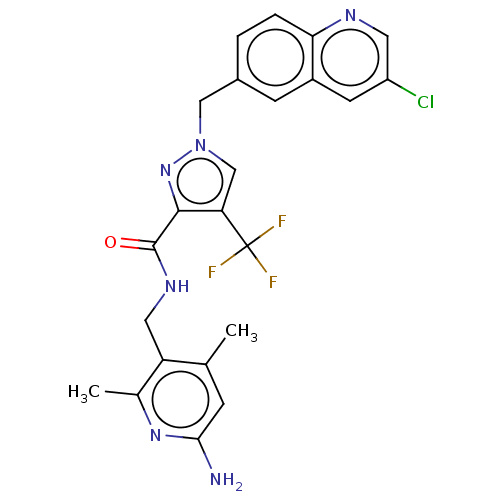 Chemical structure of BindingDB Monomer ID 392536