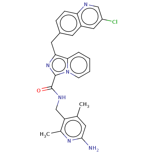 Chemical structure of BindingDB Monomer ID 392537