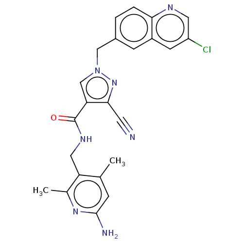 Chemical structure of BindingDB Monomer ID 392539