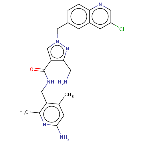 Chemical structure of BindingDB Monomer ID 392541