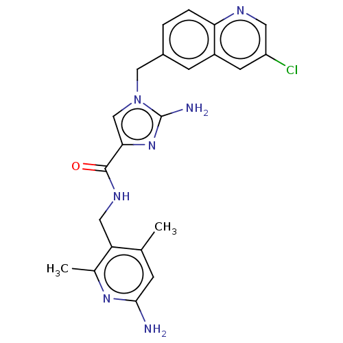 Chemical structure of BindingDB Monomer ID 392542