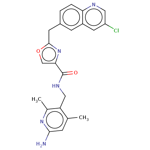 Chemical structure of BindingDB Monomer ID 392543