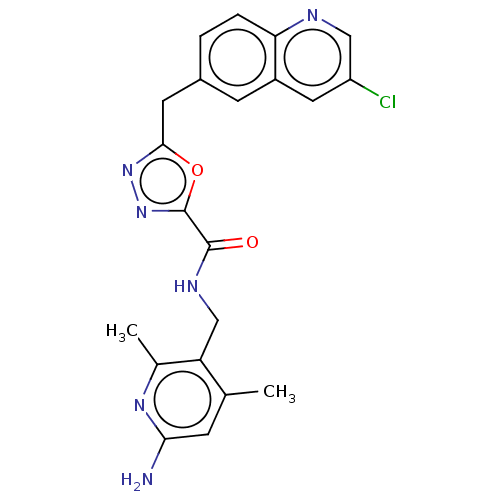 Chemical structure of BindingDB Monomer ID 392544
