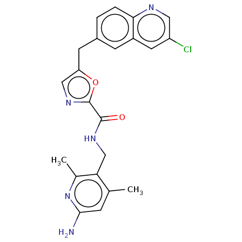 Chemical structure of BindingDB Monomer ID 392545