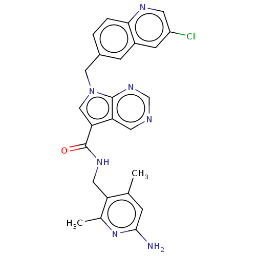 Chemical structure of BindingDB Monomer ID 392546