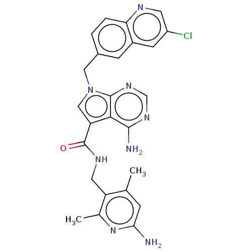 Chemical structure of BindingDB Monomer ID 392548