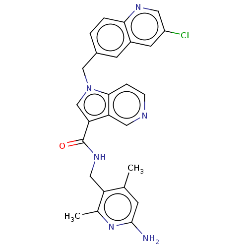 Chemical structure of BindingDB Monomer ID 392549