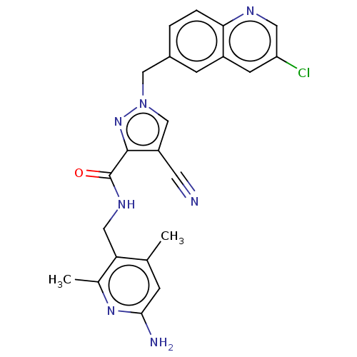 Chemical structure of BindingDB Monomer ID 392550