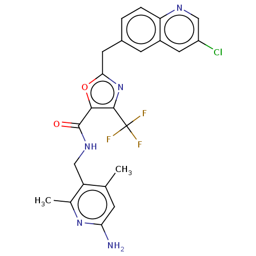 Chemical structure of BindingDB Monomer ID 392551