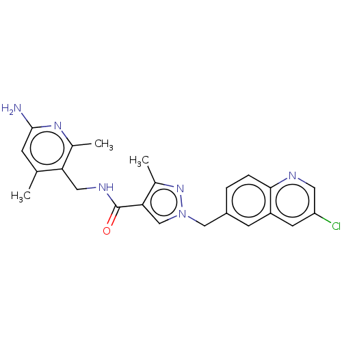 Chemical structure of BindingDB Monomer ID 392552