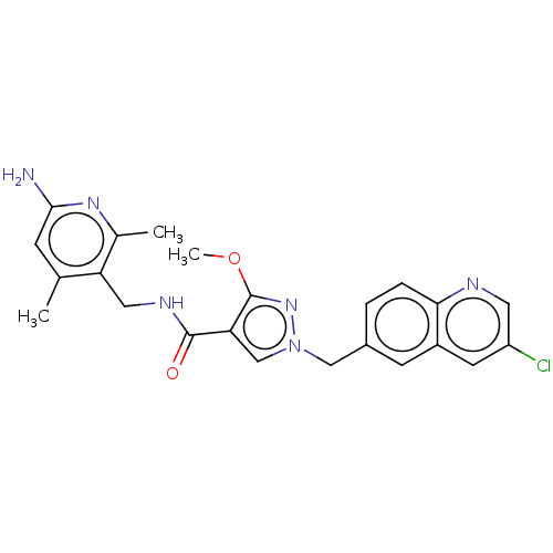 Chemical structure of BindingDB Monomer ID 392553